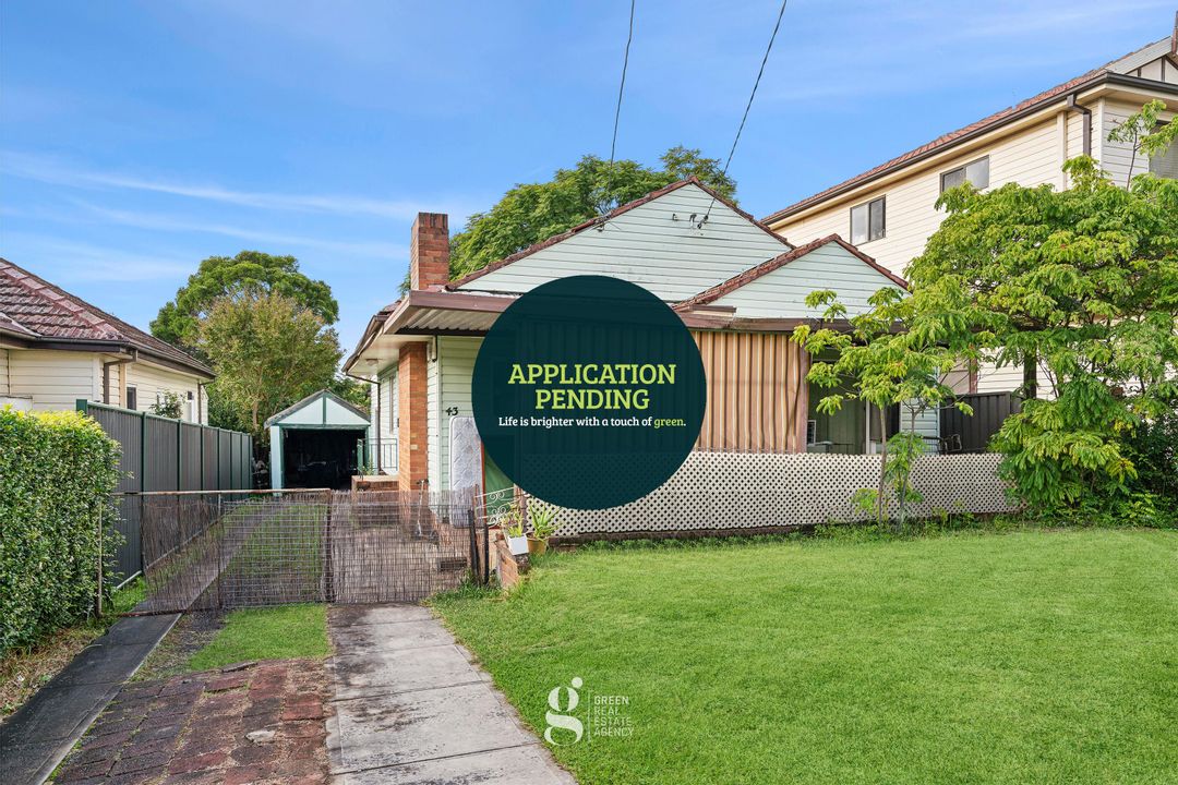Image of property at 43 Gammell Street, Rydalmere NSW 2116