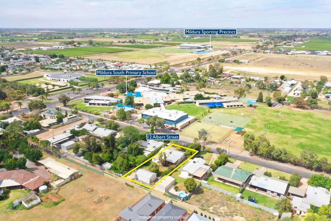 Image of property at 12 Albert Street, Mildura VIC 3500