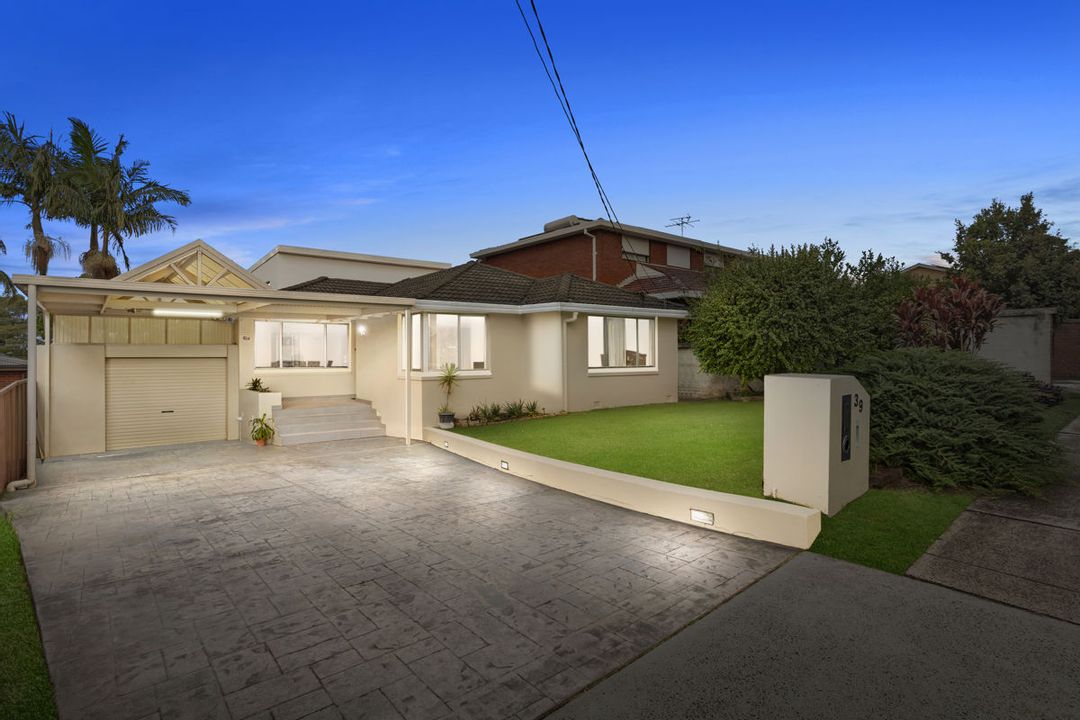 Image of property at 39 Montague Street, Greystanes NSW 2145