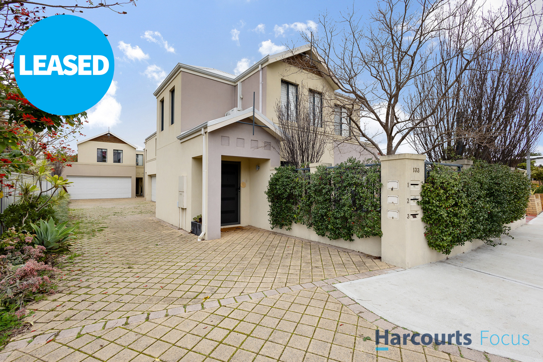 Image of property at 133B Richmond Street, Leederville WA 6007