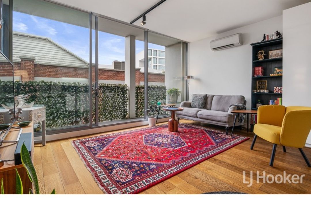 Image of property at 208/12 Trenerry Crescent, Abbotsford VIC 3067