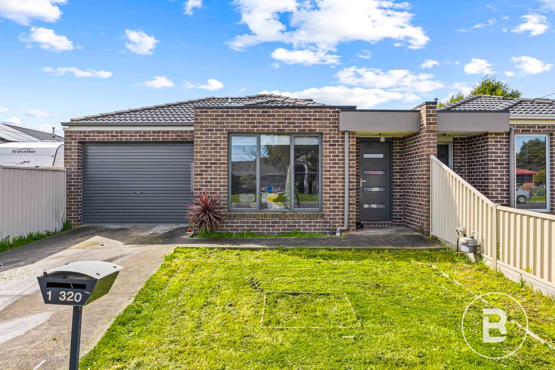 Image of property at 1/320 Greenhalghs Road, Delacombe VIC 3356