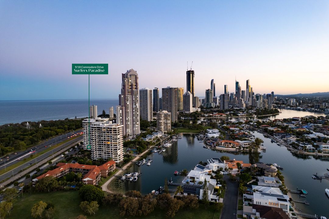 Image of property at 9/18 Commodore Drive, Surfers Paradise QLD 4217