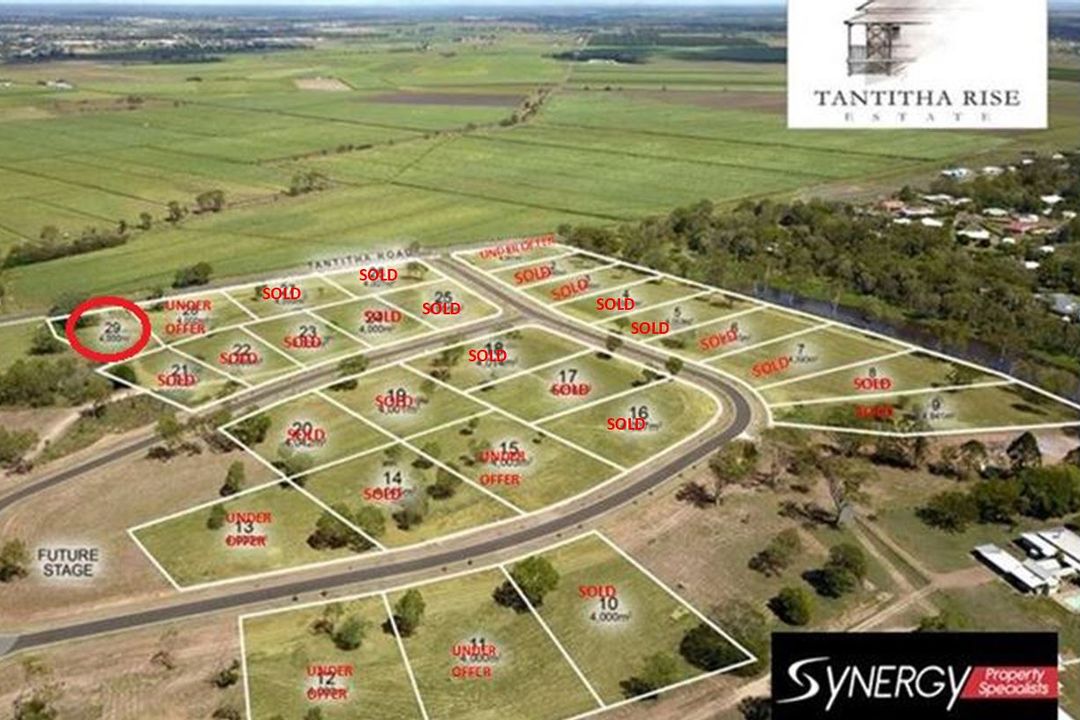 Image of property at Lot 29 Tantiha Rise Estate, Gooburrum QLD 4670